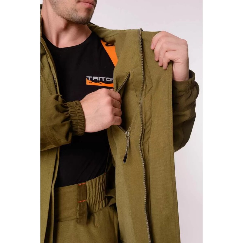 Костюм мужской Triton Gear Gorka PRO -5, ткань Venandi, хаки, размер 56-58 (XL), 170-176 см