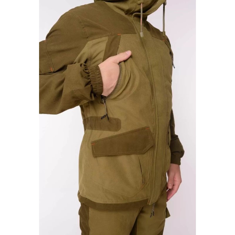 Костюм мужской Triton Gear Gorka PRO -5, ткань Venandi, хаки, размер 56-58 (XL), 170-176 см