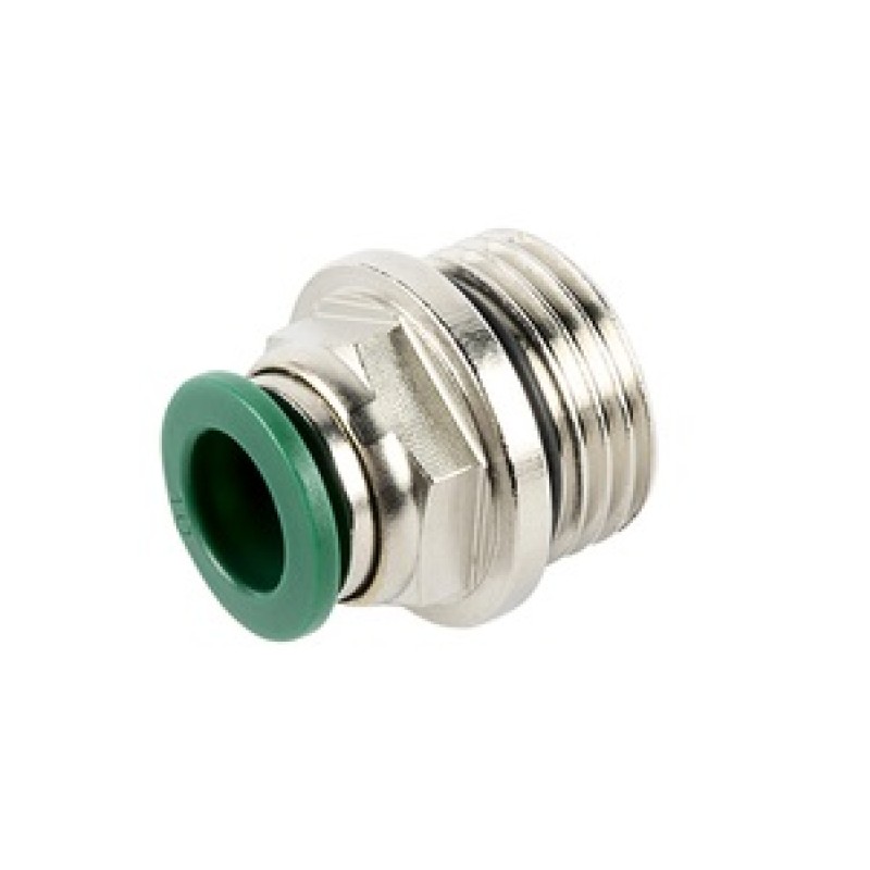 Фитинг цанговый Garwin 808520-12-12, с наружной резьбой М1/2" 12 мм