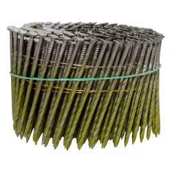 Гвозди для пневмо нейлера  70мм *2,5мм 300шт, барабанные с винт.накаткой  (C90)  FOXWELD