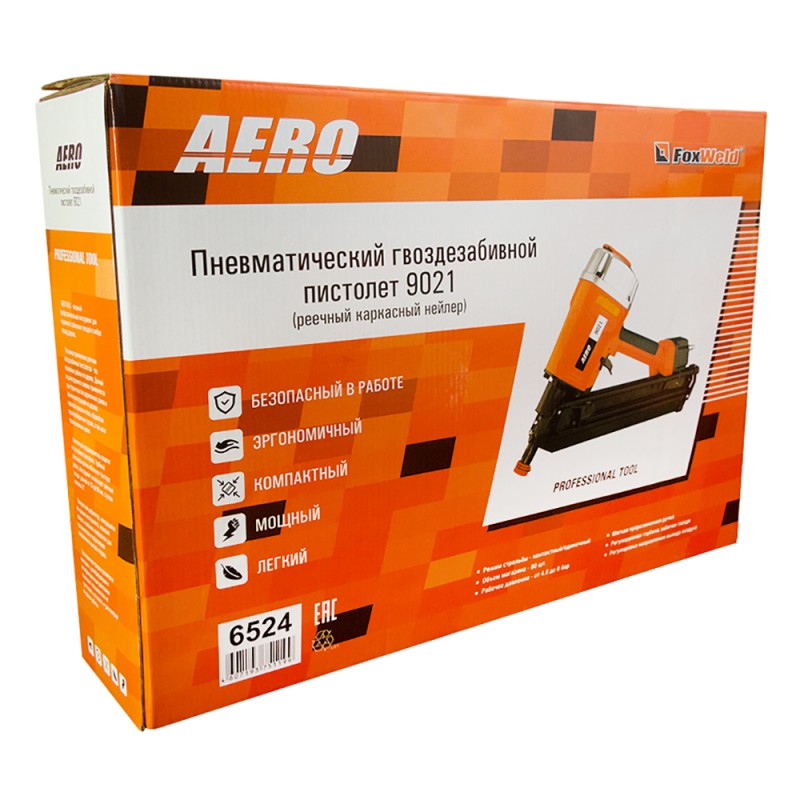 Пневмонейлер Foxweld Aero 9021