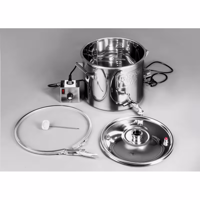 Самогонный аппарат (дистиллятор) Добрый Жар Абсолют, 12 л