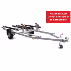 Прицеп лодочный одноосный МЗСА 81772B.101