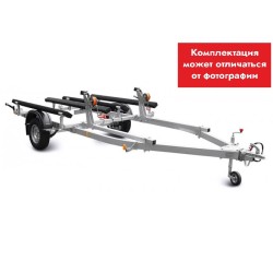 Прицеп лодочный одноосный МЗСА 81772B.101