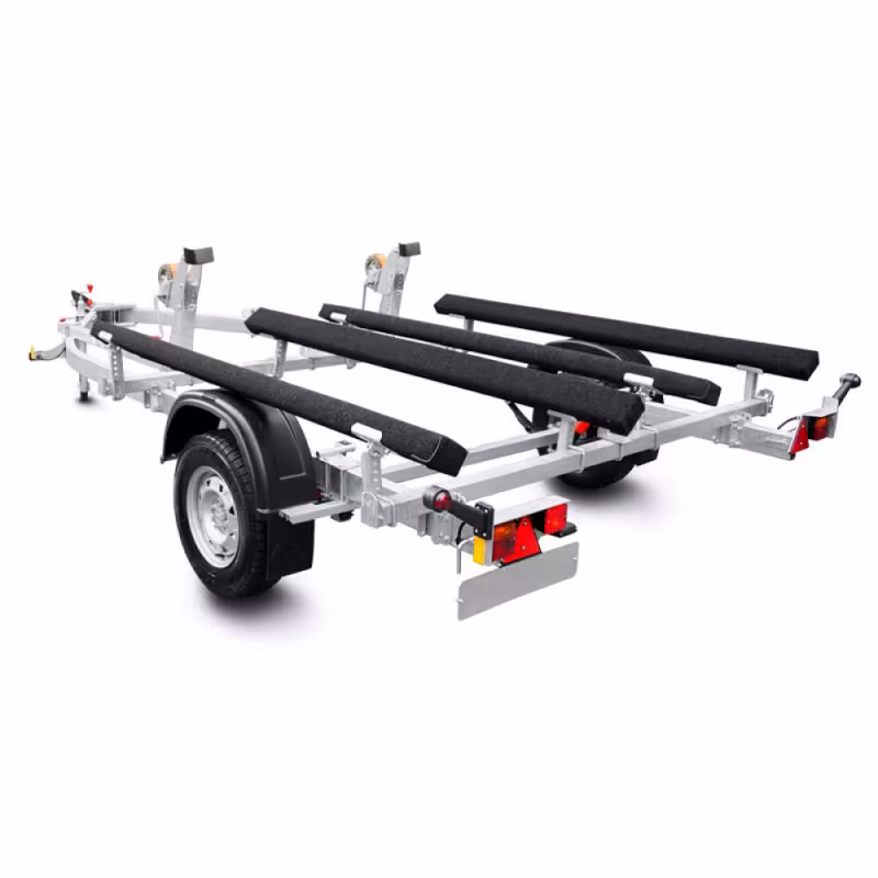 Прицеп лодочный одноосный МЗСА 81772B.101