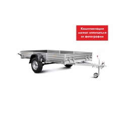 Прицеп бортовой одноосный МЗСА 817718.015 Off Road