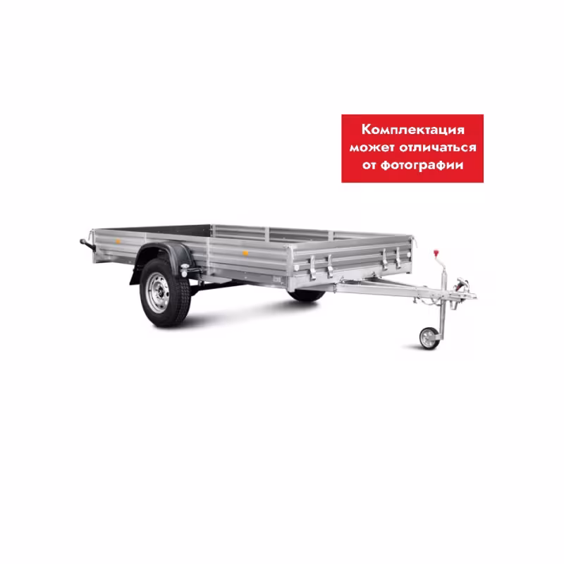 Прицеп бортовой одноосный МЗСА 817718.015 Off Road