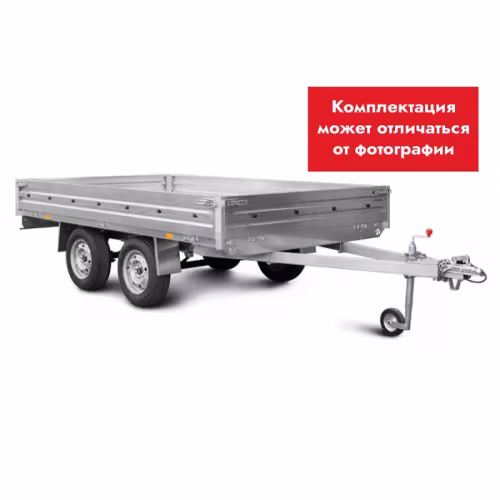 Прицеп бортовой двухосный МЗСА 817738.001