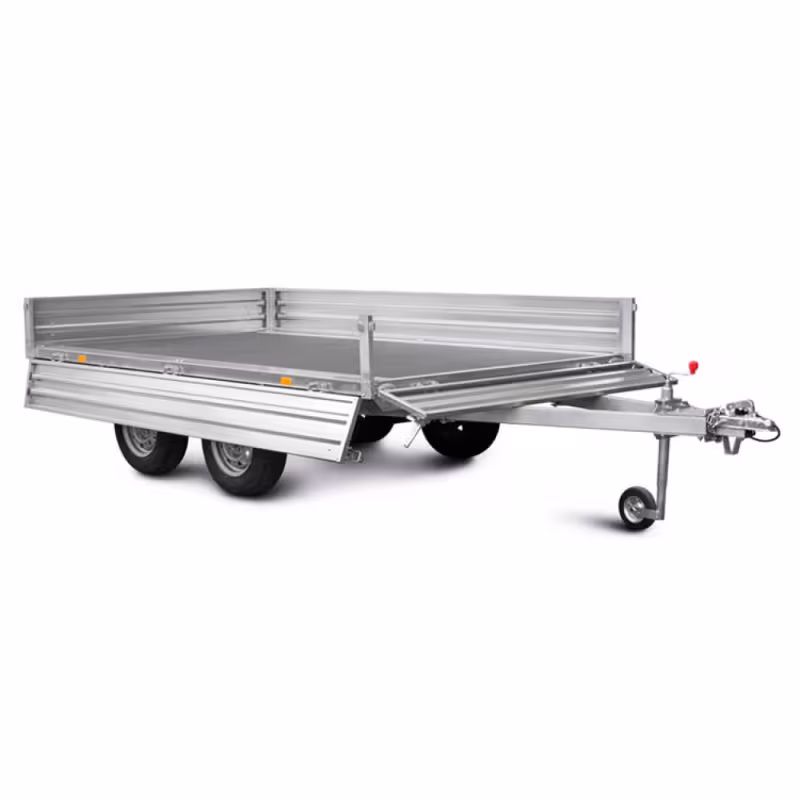 Прицеп бортовой двухосный МЗСА 817738.001