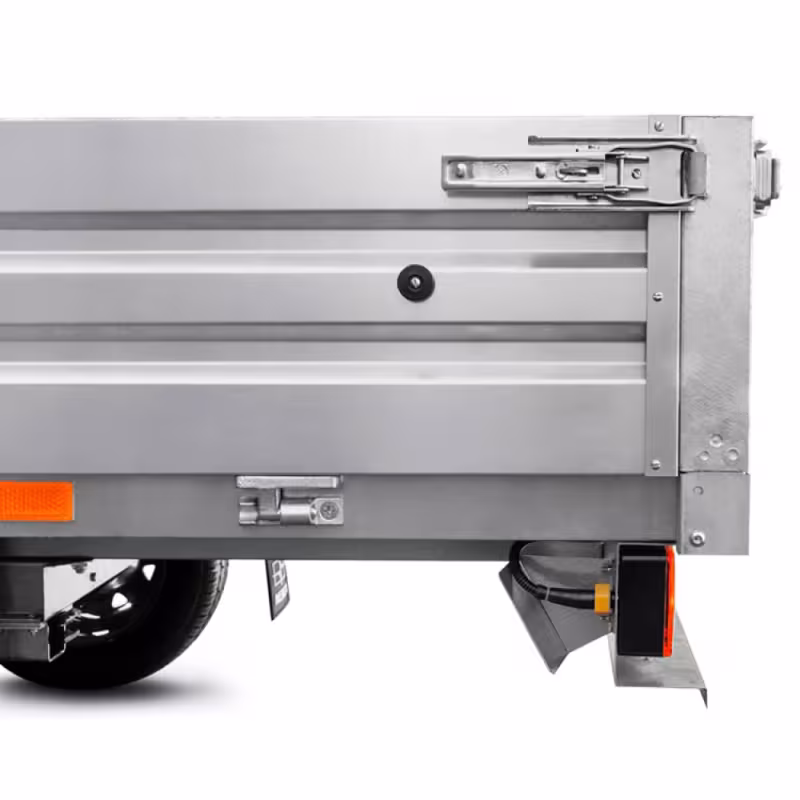 Прицеп бортовой двухосный МЗСА 817738.001