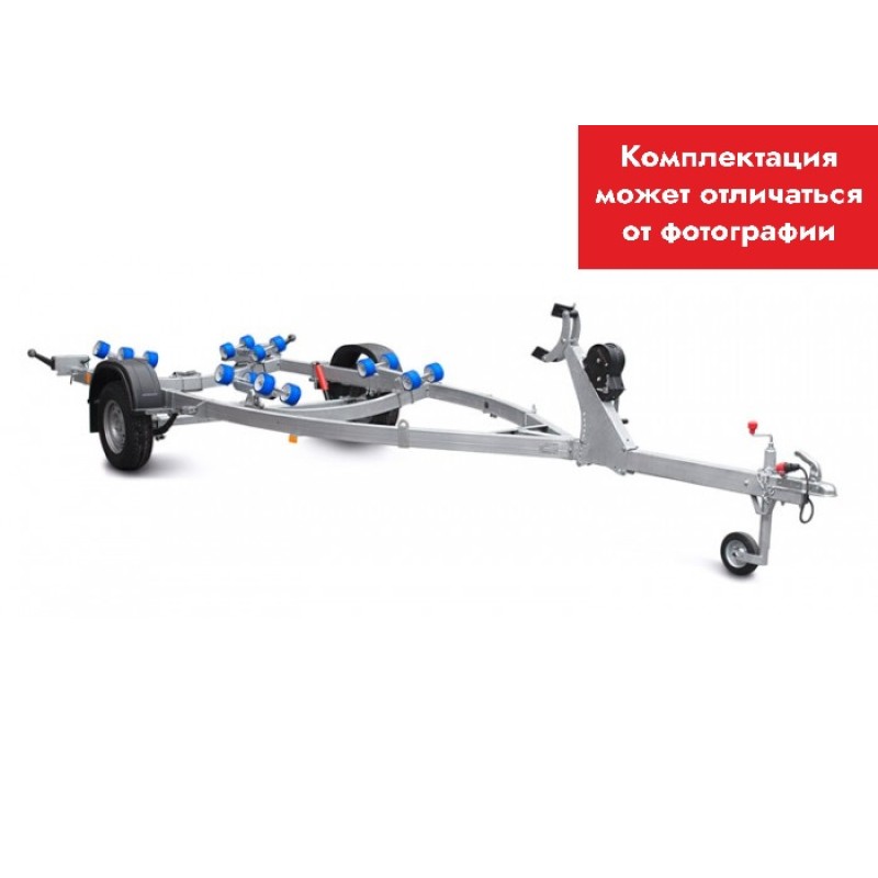 Прицеп лодочный одноосный МЗСА 81771G.023