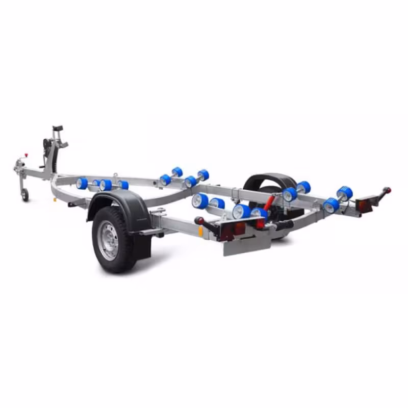 Прицеп лодочный одноосный МЗСА 81771G.023