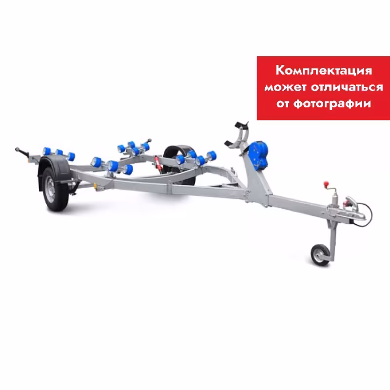 Прицеп лодочный одноосный МЗСА 81771G.013