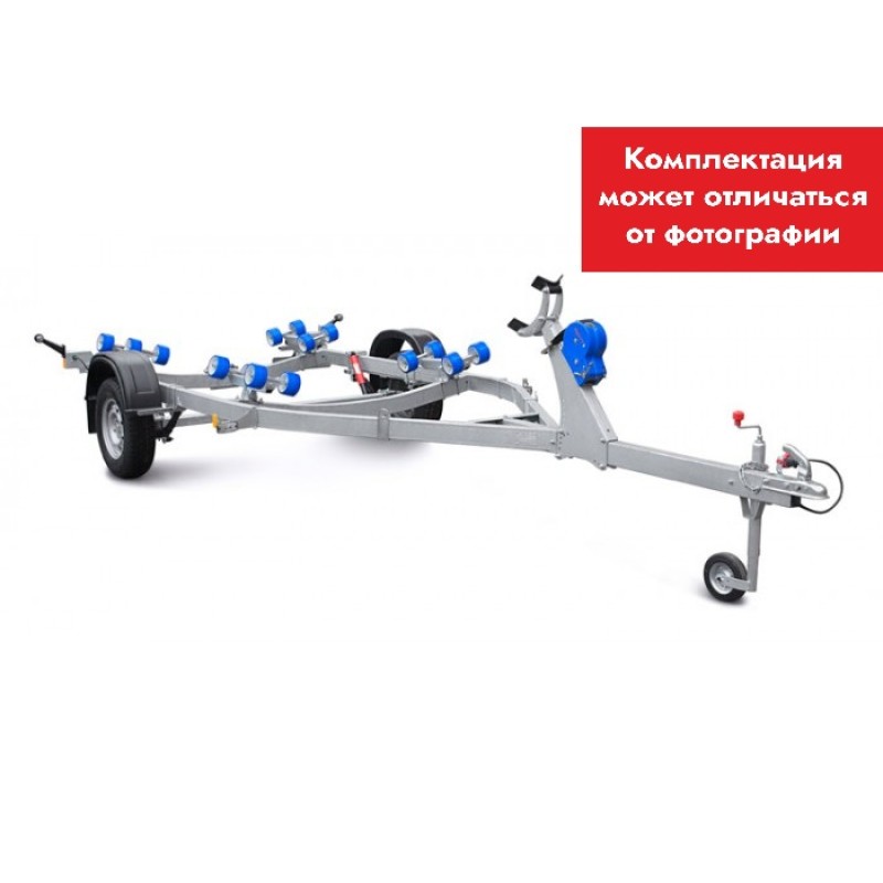 Прицеп лодочный одноосный МЗСА 81771G.013