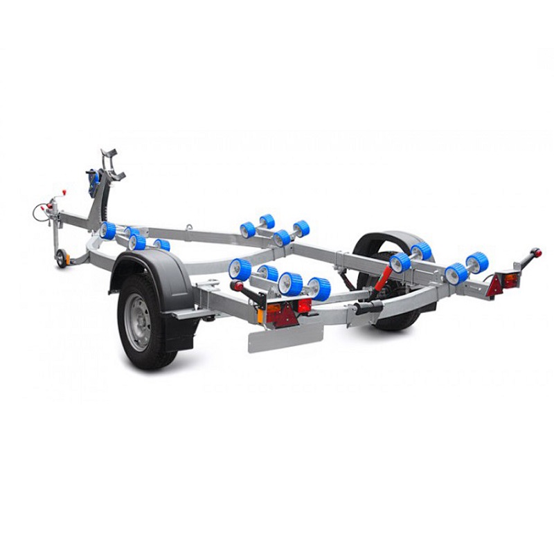 Прицеп лодочный одноосный МЗСА 81771G.013