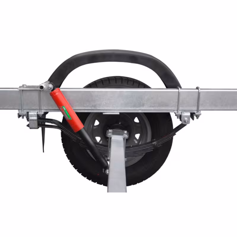 Прицеп лодочный одноосный МЗСА 81771G.013