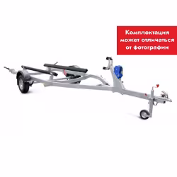 Прицеп лодочный одноосный МЗСА 81771G.021