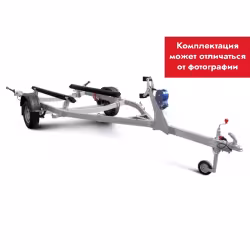 Прицеп лодочный одноосный МЗСА 81771G.011