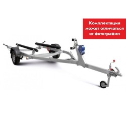 Прицеп лодочный одноосный МЗСА 81771G.011