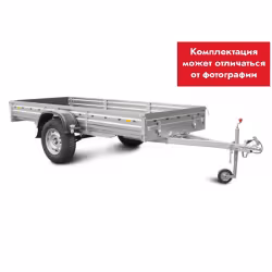 Прицеп бортовой одноосный МЗСА 817717.015