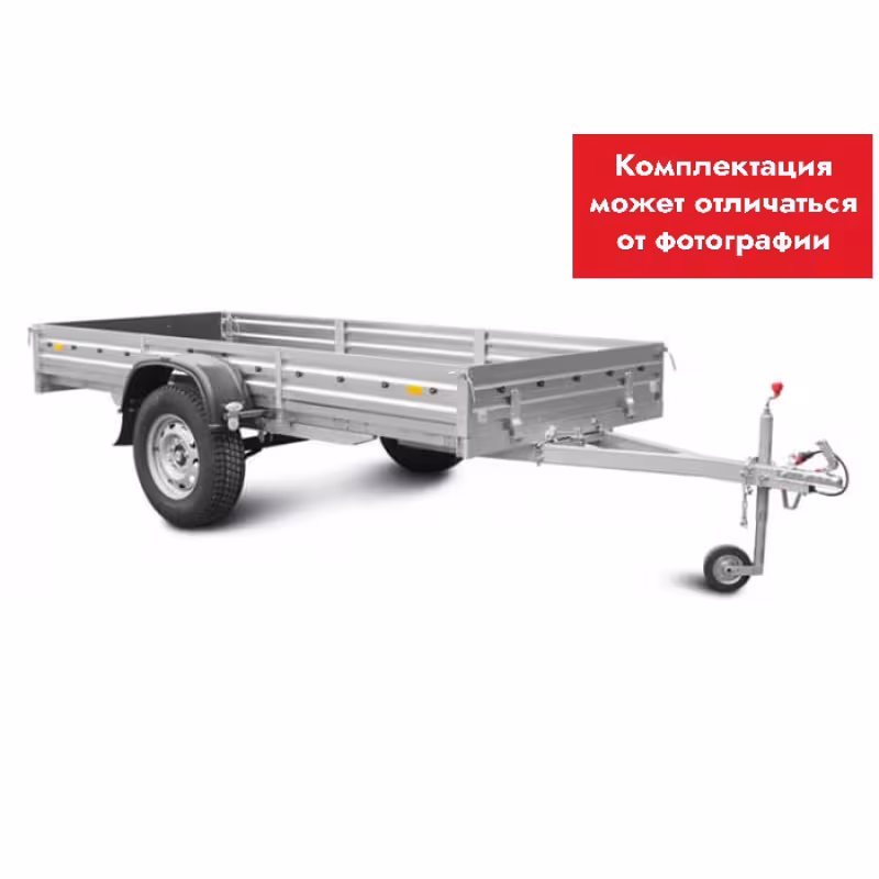 Прицеп бортовой одноосный МЗСА 817717.015