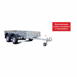 Прицеп бортовой двухосный МЗСА 817733.022