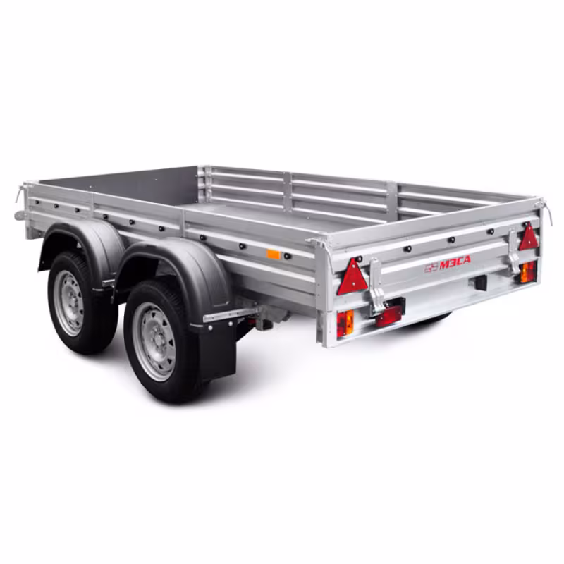 Прицеп бортовой двухосный МЗСА 817733.022