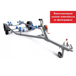 Прицеп лодочный одноосный МЗСА 81771E.103