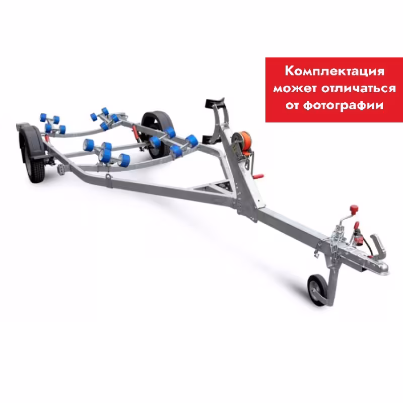 Прицеп лодочный одноосный МЗСА 81771E.103