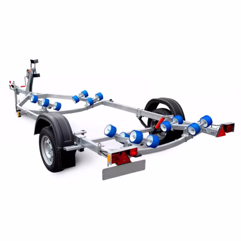 Прицеп лодочный одноосный МЗСА 81771E.103