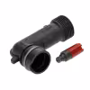 Патрубок входной Karcher 9.001-187.0 с клапаном, K3-K4