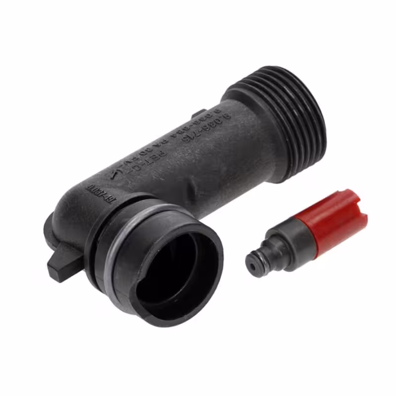 Патрубок входной Karcher 9.001-187.0 с клапаном, K3-K4
