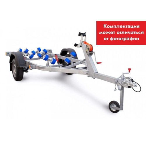 Прицеп лодочный одноосный МЗСА 81771C.103