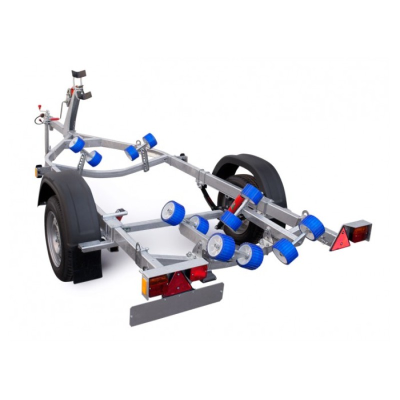 Прицеп лодочный одноосный МЗСА 81771C.103