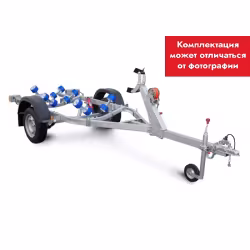 Прицеп лодочный одноосный МЗСА 81771B.103