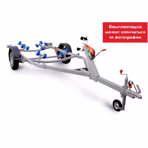 Прицеп лодочный одноосный МЗСА 81771A.103