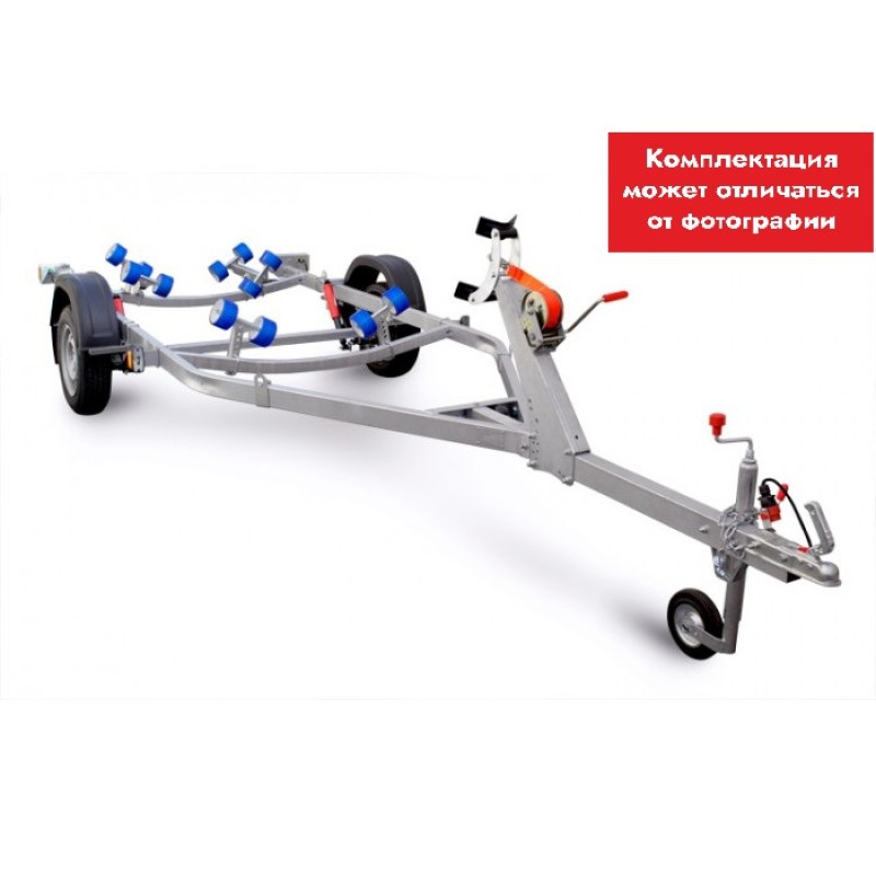 Прицеп лодочный одноосный МЗСА 81771A.103