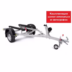 Прицеп лодочный одноосный МЗСА 81771A.101