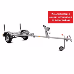 Прицеп лодочный одноосный МЗСА 81771C.014