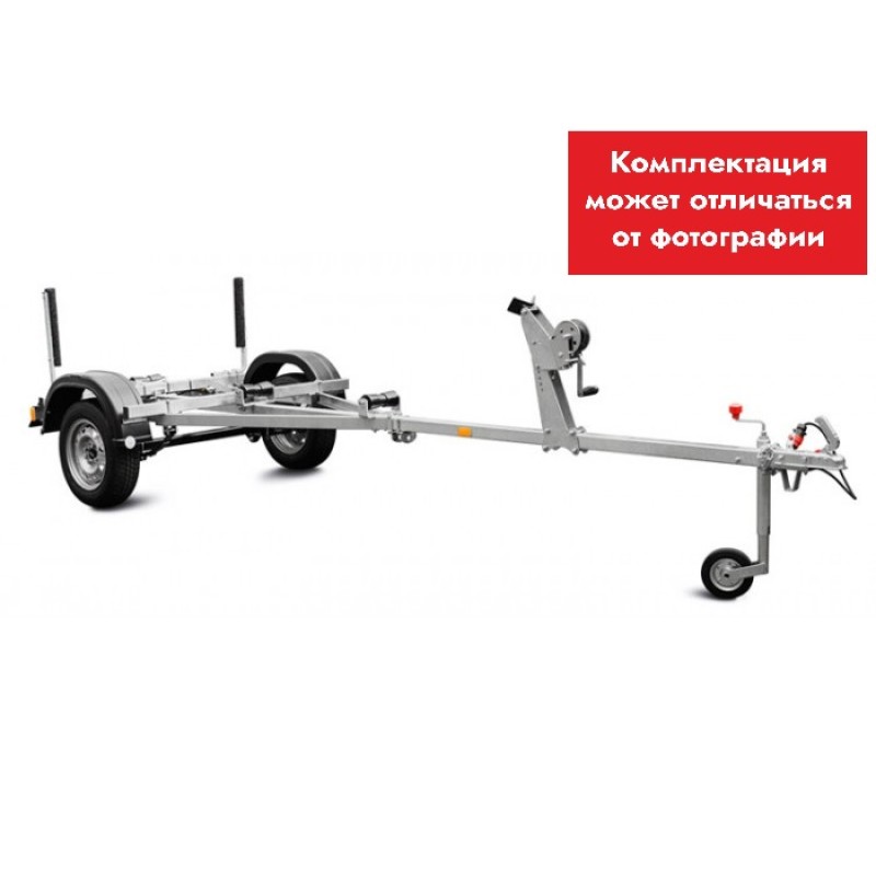 Прицеп лодочный одноосный МЗСА 81771C.014