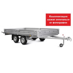Прицеп бортовой двухосный МЗСА 817739.001