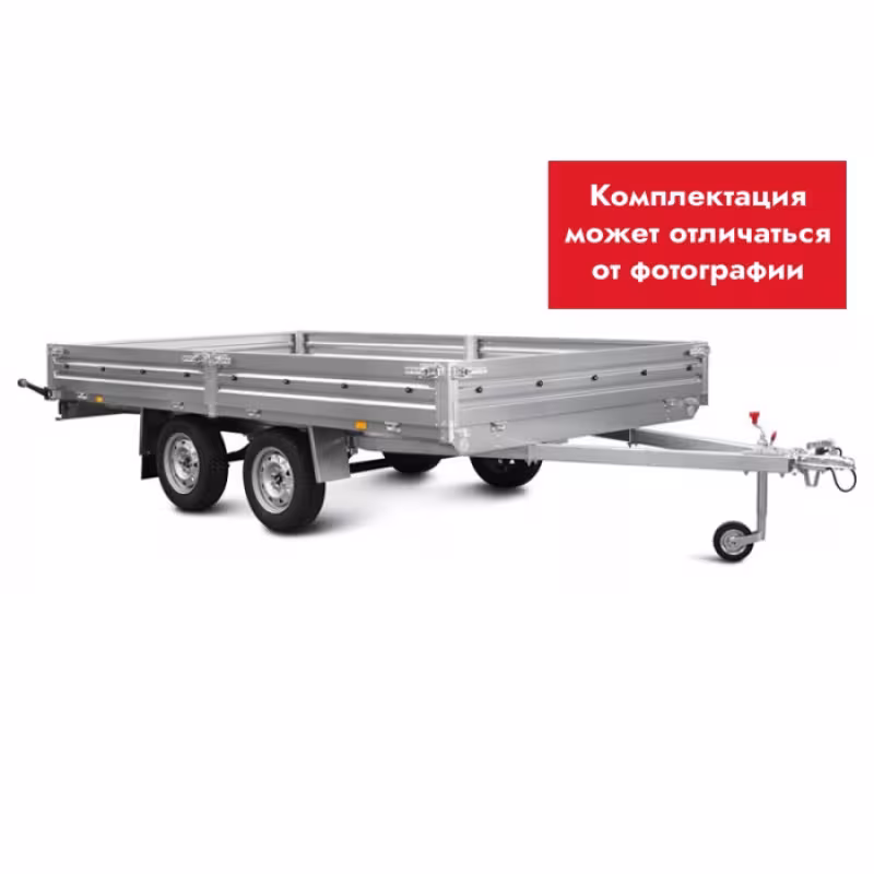 Прицеп бортовой двухосный МЗСА 817739.001