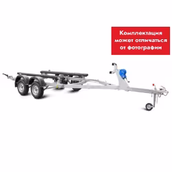 Прицеп лодочный двухосный МЗСА 81773G.011