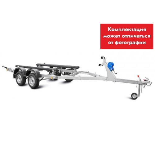 Прицеп лодочный двухосный МЗСА 81773G.011