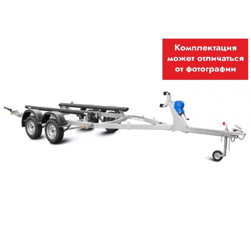 Прицеп лодочный двухосный МЗСА 81773G.011
