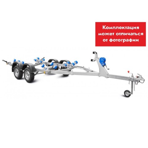 Прицеп лодочный двухосный МЗСА 81773G.013