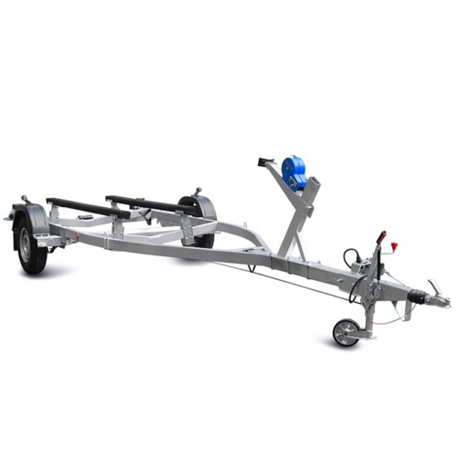 Прицеп лодочный одноосный МЗСА 821121.202