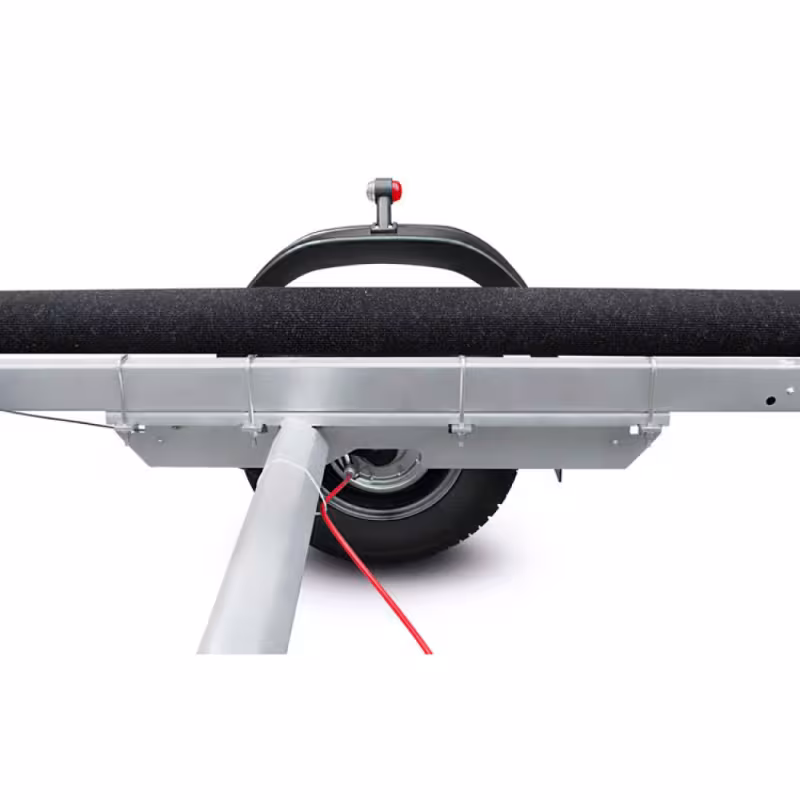 Прицеп лодочный одноосный МЗСА 821131.302