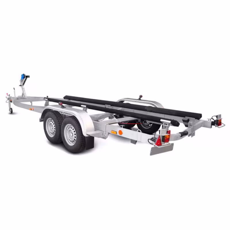 Прицеп лодочный двухосный МЗСА 822141.502