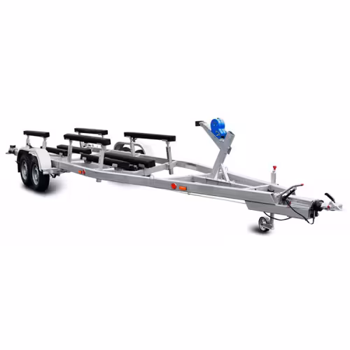 Прицеп лодочный двухосный МЗСА 822141.602